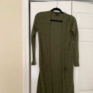 Agnes and Dora duster cardigan